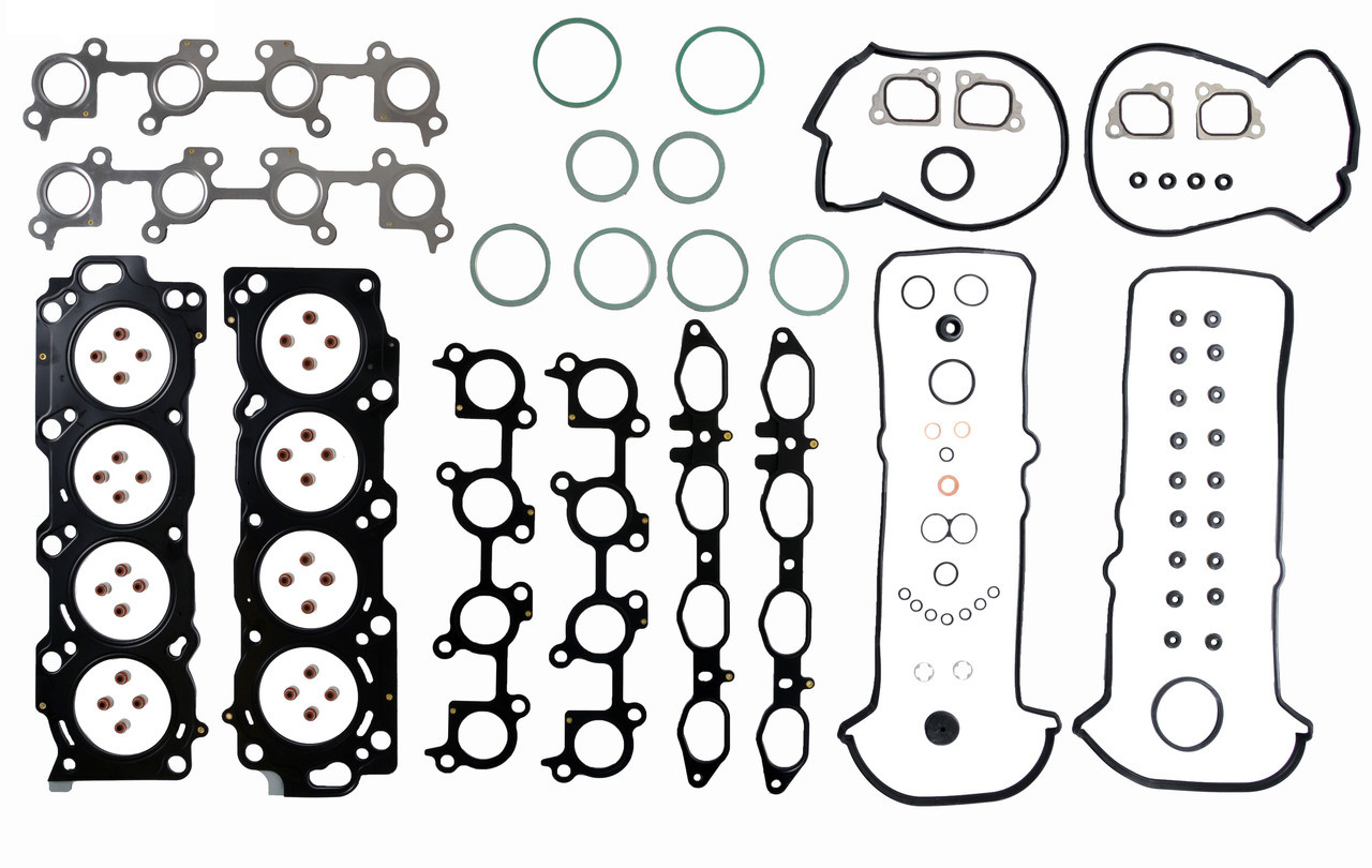 Head Gasket Set - Lexus 4.0L 3969 DOHC 32V 1UZFE - W/ Head Bolts - Enginetech LX4.0HS-BWB