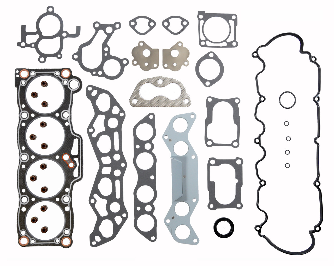 Head Gasket Set with Head Bolts - Ford Mazda 2.2L F2 Ex Turbo - Enginetech MA2.2HS-WB