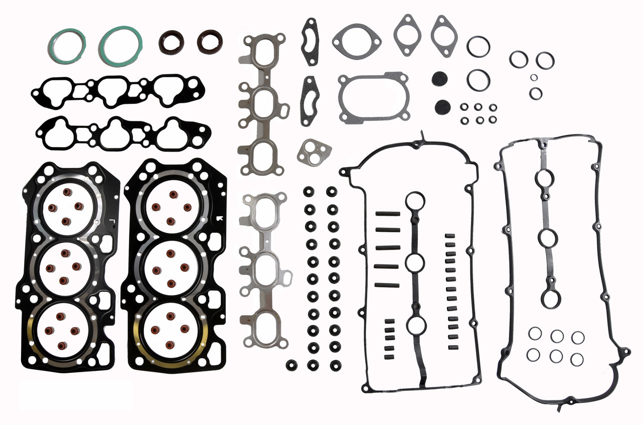 Head Gasket Set - Ford Mazda 2.5L 2497 DOHC 24V Kl Mls Head Gasket - W/ Head Bolts - Enginetech MA2.5HS-AWB