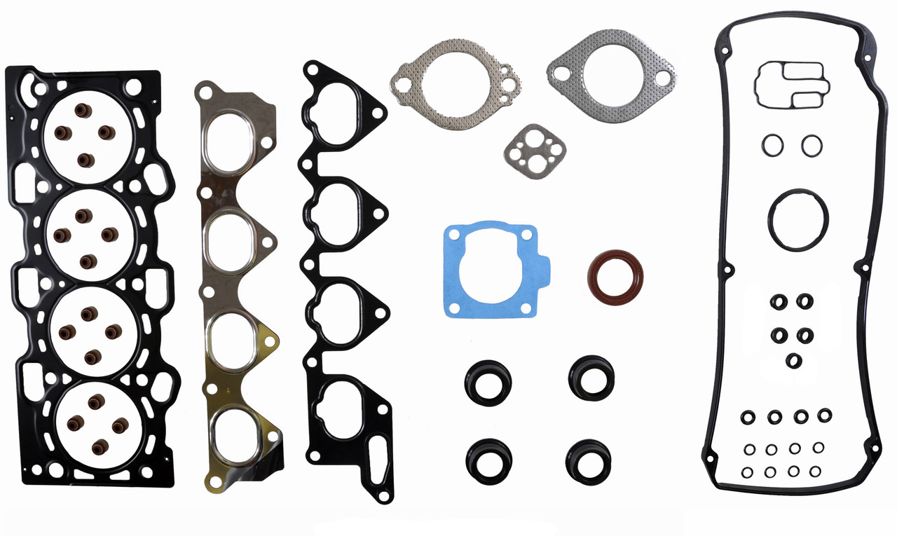 Head Gasket Set - Mitsubishi 2.0L 4G94 SOHC - W/ Head Bolts - Enginetech MI2.0HS-EWB
