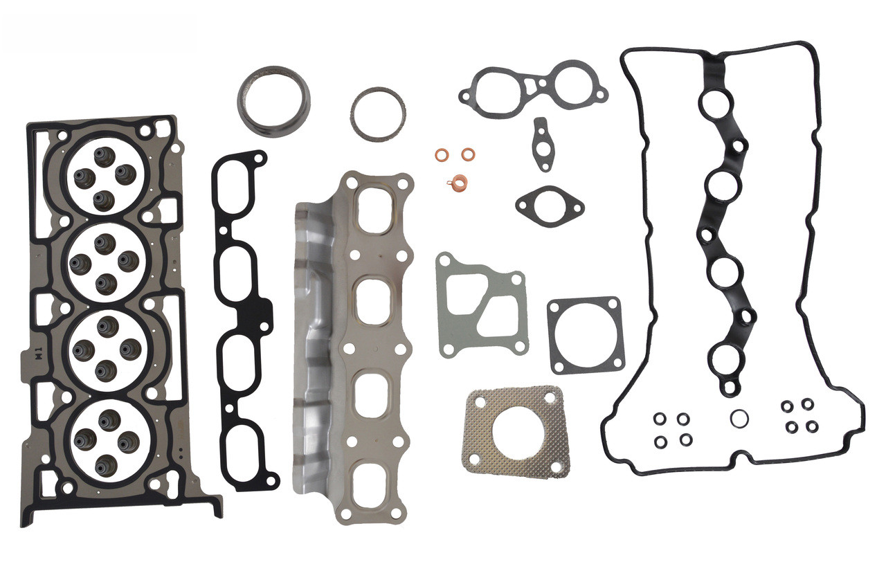 Head Gasket Set - Mitsubishi 2.0L Head Set Turbo With Head Bolts - Enginetech MI2.0HS-HWB