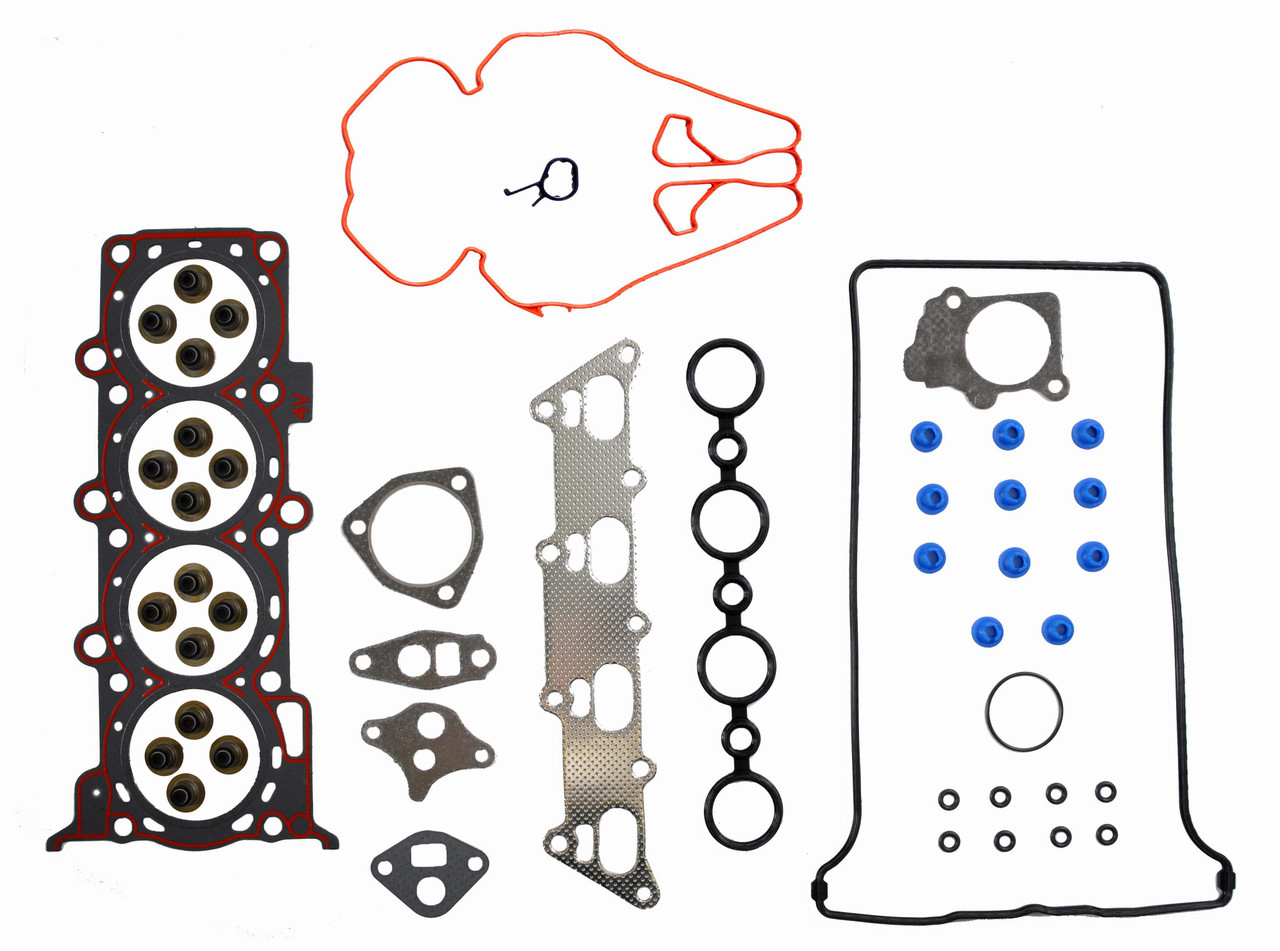 Head Gasket Set - GM Saturn 1.9L 116 DOHC - W/ Head Bolts - Enginetech S1.9HS-EWB