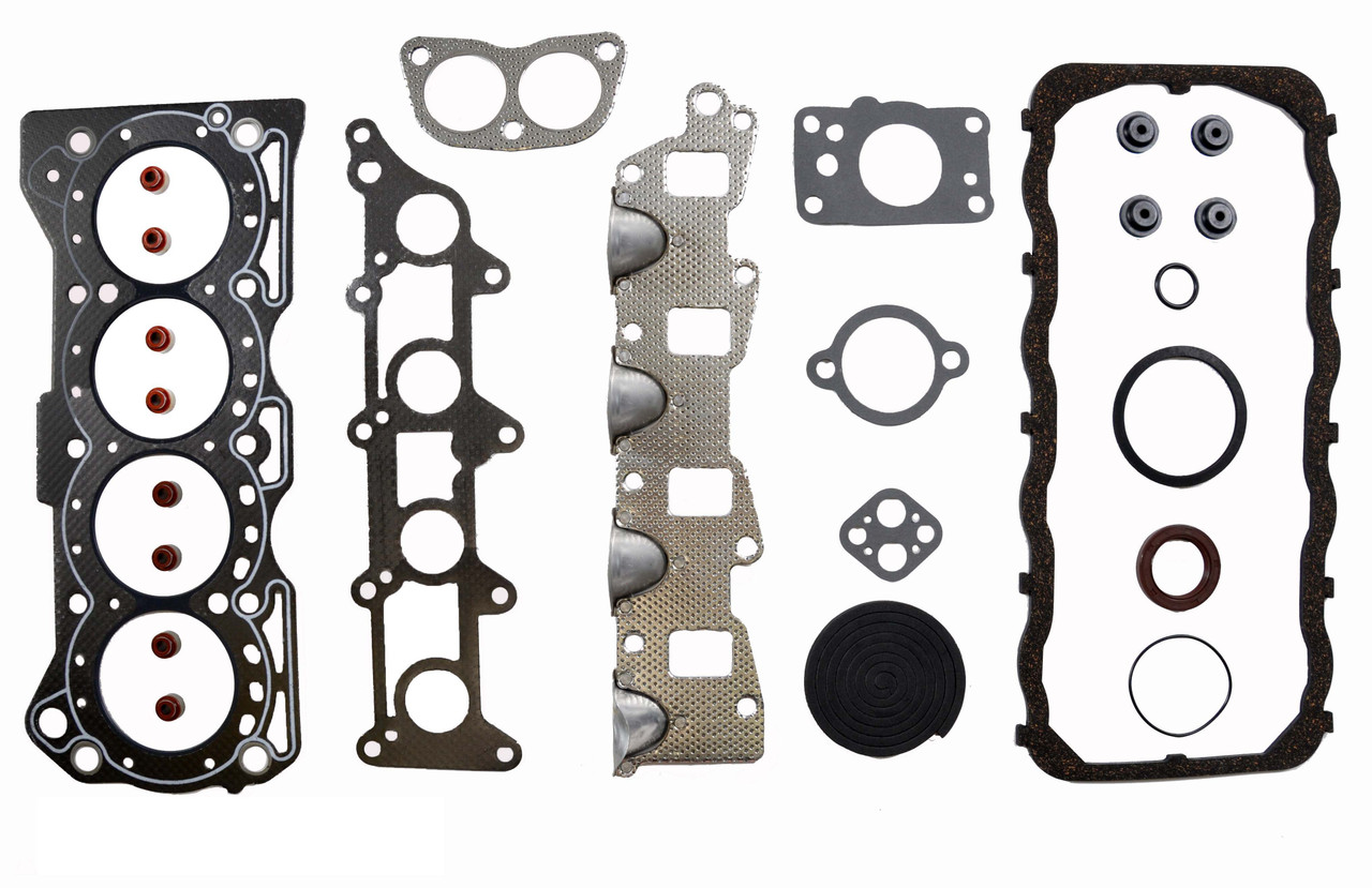 Head Gasket Set - GM Suz 1.6L G16KC - W/ Head Bolts - Enginetech SU1.6HS-WB