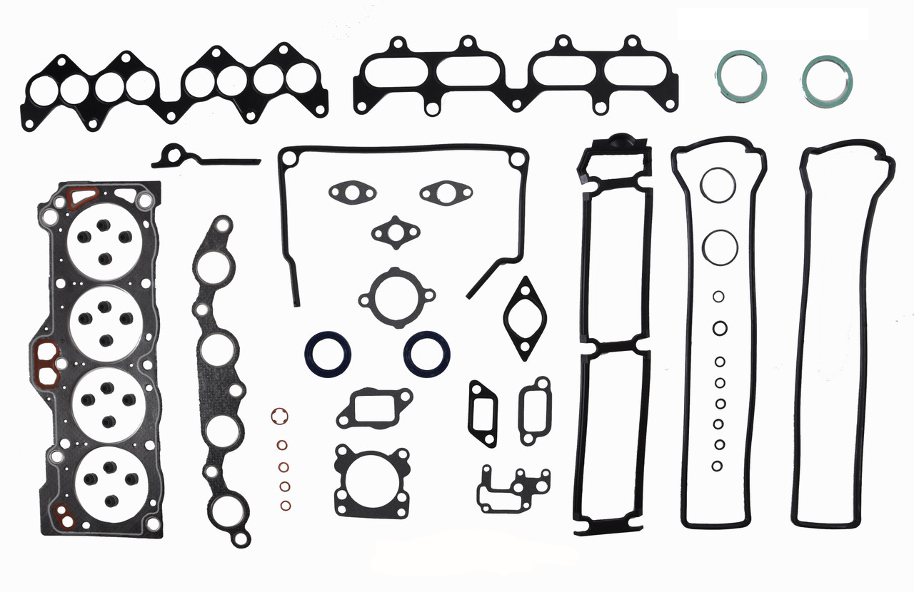 Head Gasket Set - Toyota 1.6L W/ Head Bolts - Enginetech TO1.6HS-BWB