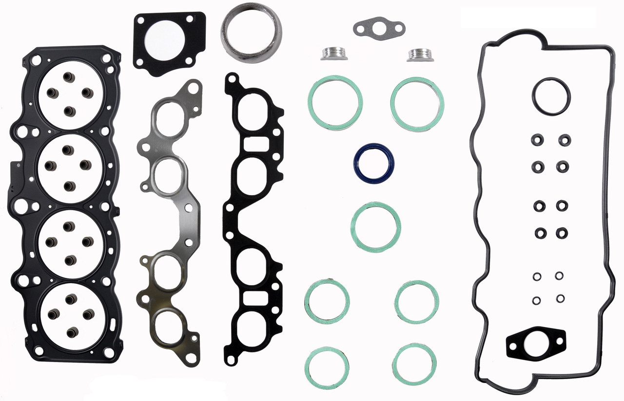 MLS Head Gasket Set with Head Bolts - Toyota 2.0L 1998 3SFE MLS - Enginetech TO2.0HS-DWB