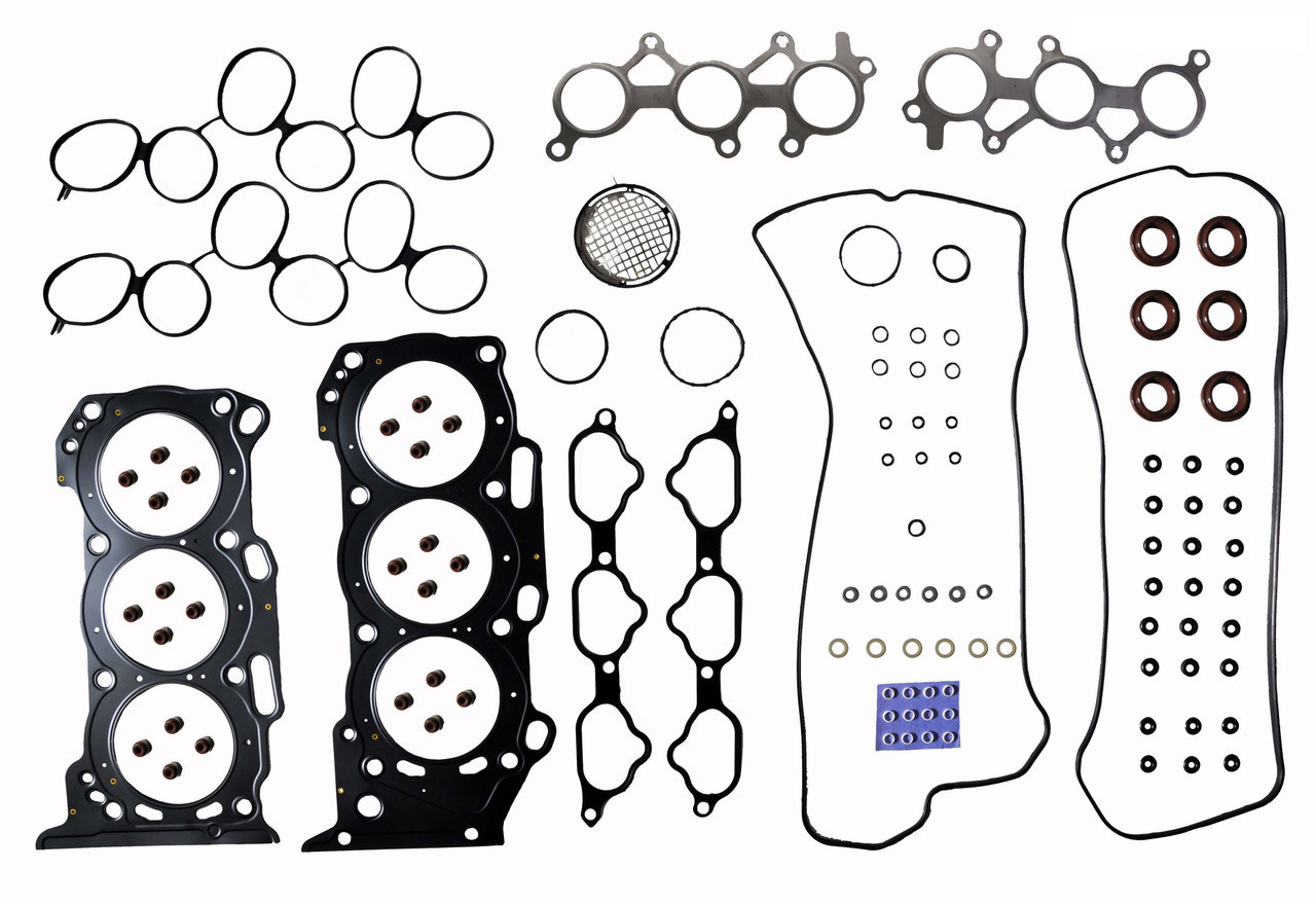 Head Gasket Set - Toyota Lexus 3.5L 3456 DOHC 24V - W/ Head Bolts - Enginetech TO3.5HS-AWB