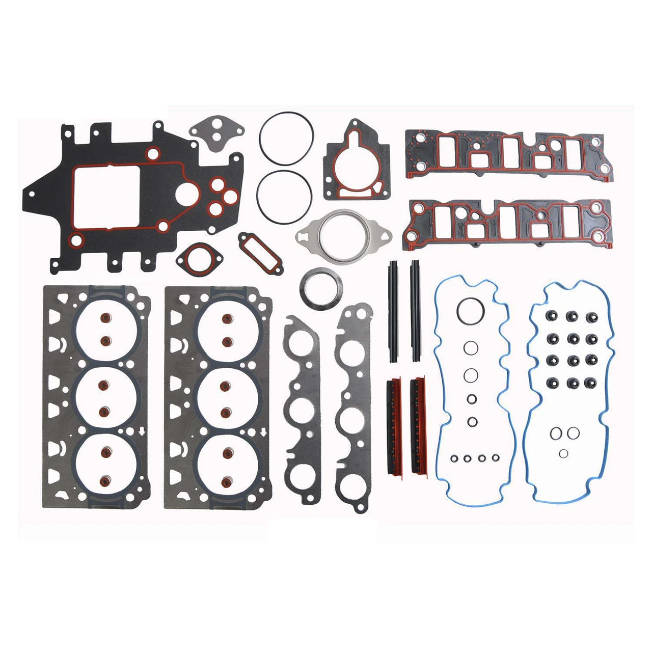 Full Gasket Set - GM Buick 3.8L 3800 S/C Hs & Cs Kit - Enginetech B3.8K-5