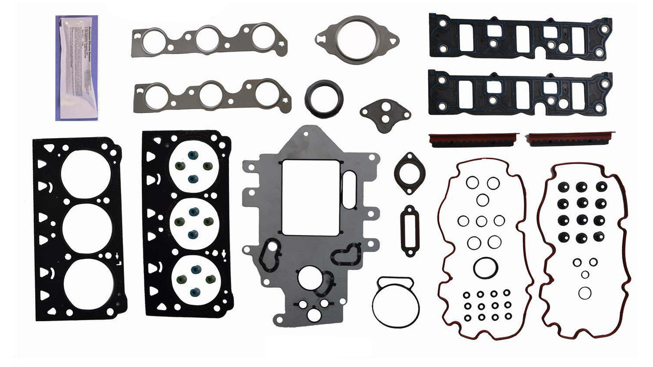 Full Gasket Set - GM Buick 3.8L 3800 S/C Hs & Cs Kit - Enginetech B3.8K-7