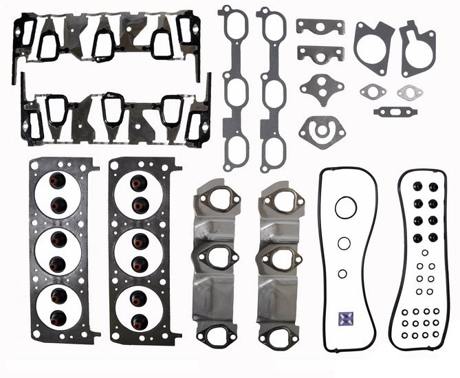 Full Gasket Set - GM Chevrolet 3.4L 207 Hs & Cs Kit - Enginetech C207K-4