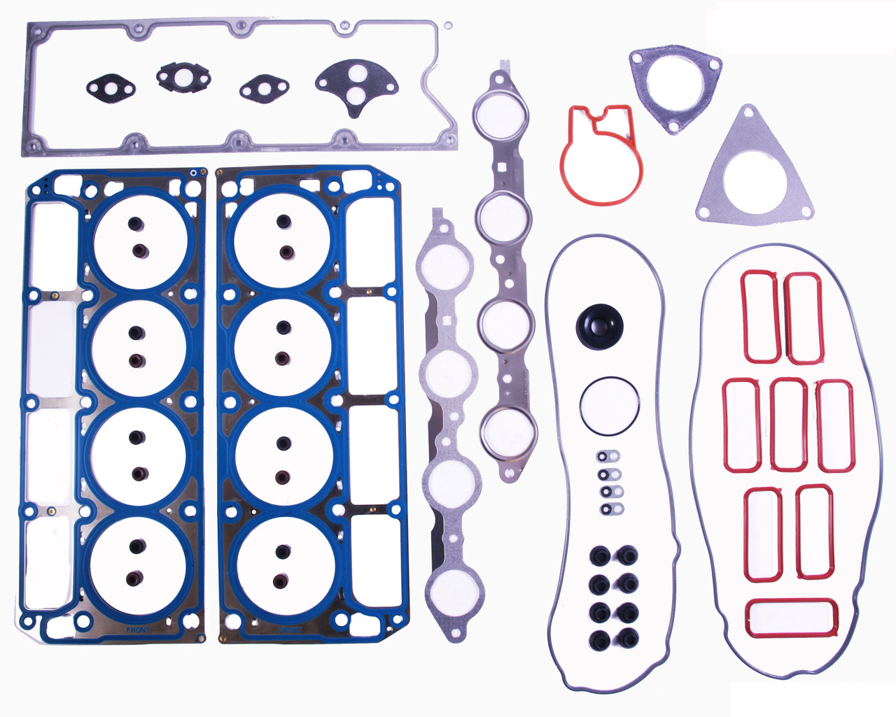 Full Gasket Set - GM Chevrolet 5.7L 346 LS1 Hs & Cs Kit - Enginetech C346K-2