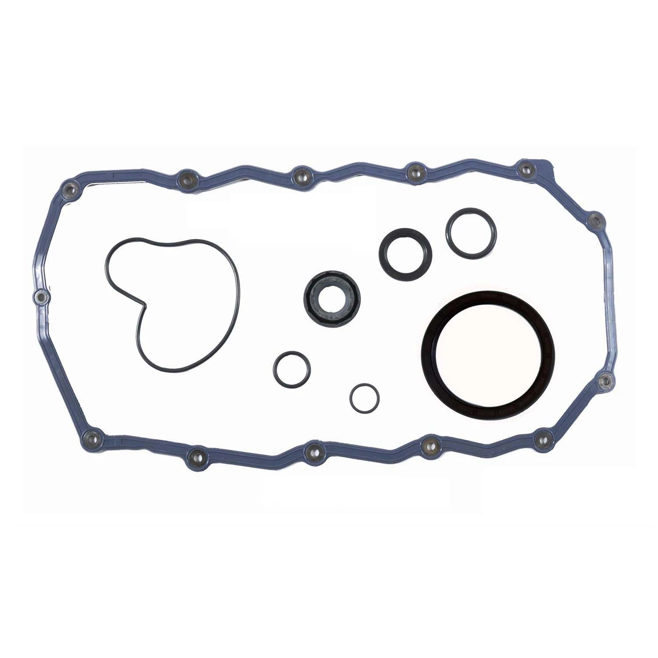 Full Gasket Set with MLS Head Gaskets - Chrysler 2.4L 148 DOHC MLS Head Gasket Hs & Cs Kit - Enginetech CR148K-10