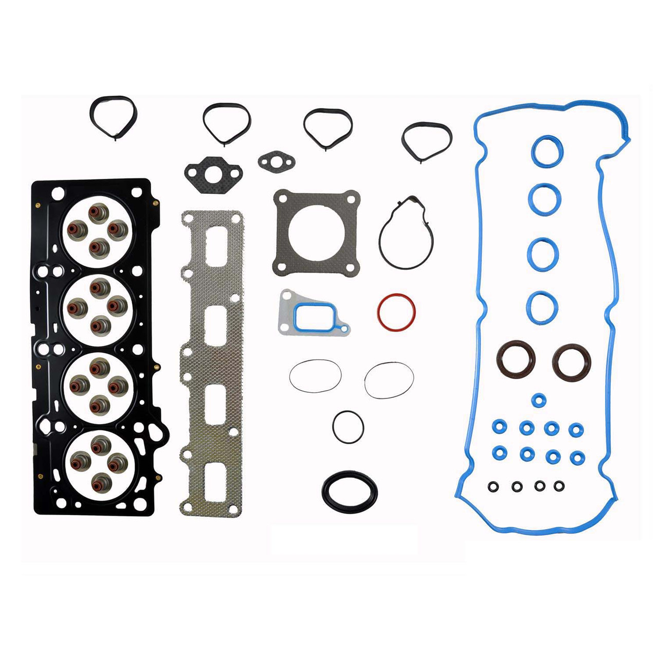 Full Gasket Set with MLS Head Gaskets - Chrysler 2.4L 148 DOHC MLS Head Gasket Hs & Cs Kit - Enginetech CR148K-4