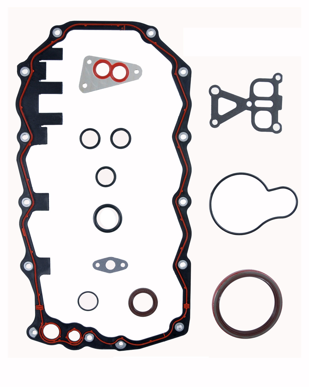 Full Gasket Set - Chrysler 2.4L 148 DOHC Mls Head Gasket Hs & Cs Kit - Enginetech CR148K-8