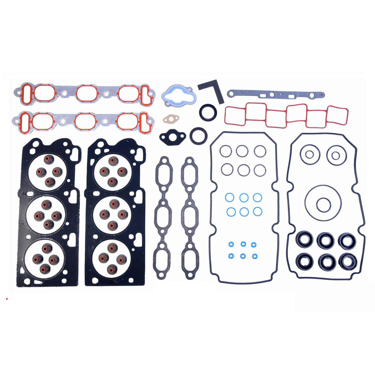 Full Gasket Set - Chrysler 3.2L 3.5L SOHC 24V Hs & Cs Kit - Enginetech CR215K-1