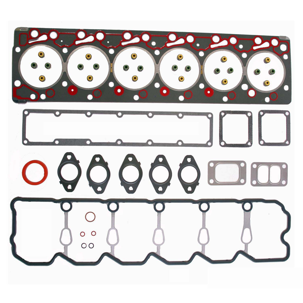 Full Gasket Set - Dodge Cummins 5.9L 359 24V Hs & Cs Kit - Enginetech CU359K-2