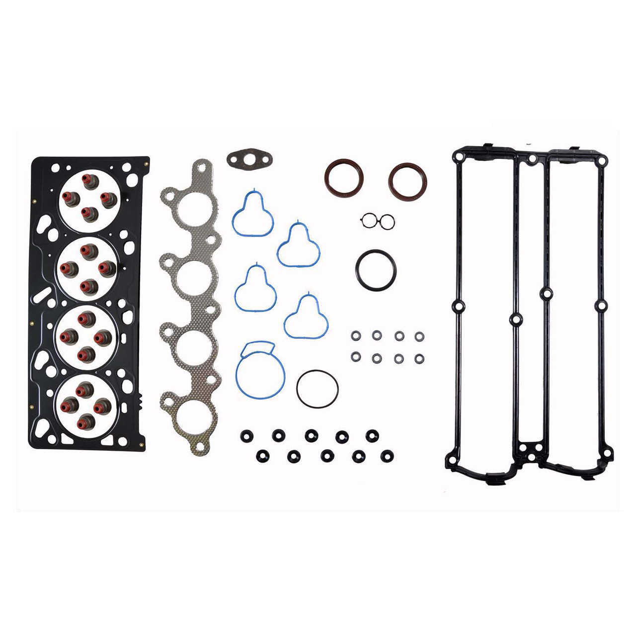 Full Gasket Set - Ford 2.0L DOHC 16V Zetec Mls Head Gaskets Hs & Cs Kit - Enginetech F121K-6