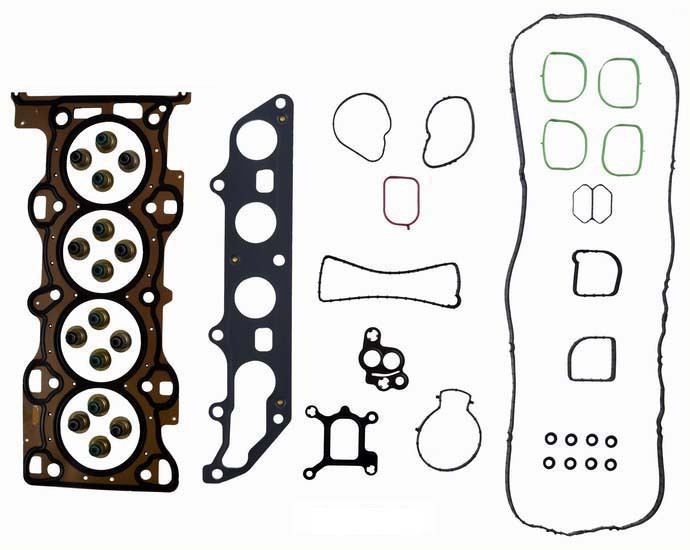 Full Gasket Set - Ford 2.3L 138 DOHC Mls Hs & Cs Kit - Enginetech F138K-10