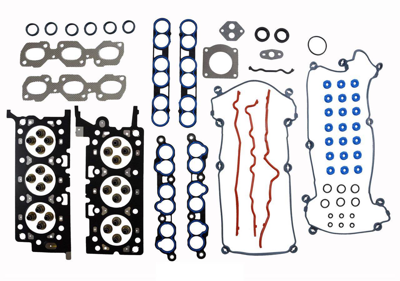 Full Gasket Set - Ford Mazda 2.5L 155 DOHC 24V Hs & Cs Kit - Enginetech F155K-2