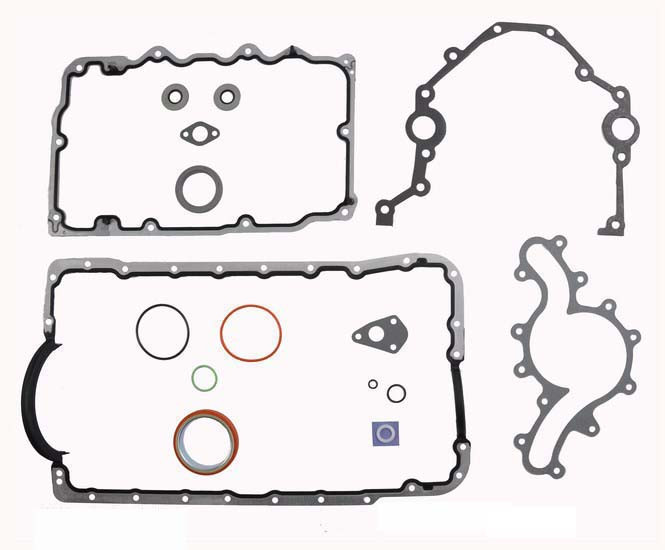 Full Gasket Set - Ford 4.0L SOHC Mls Hs & Cs Kit - Enginetech F244K-7