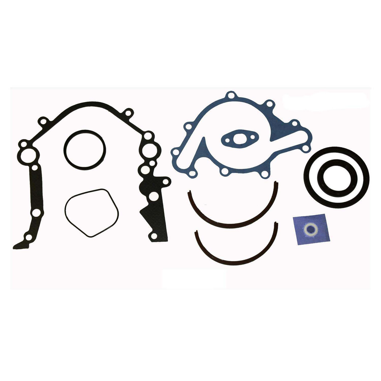 Full Gasket Set - Ford 3.9L 4.2L Mls Hs & Cs Kit - Enginetech F256K-4