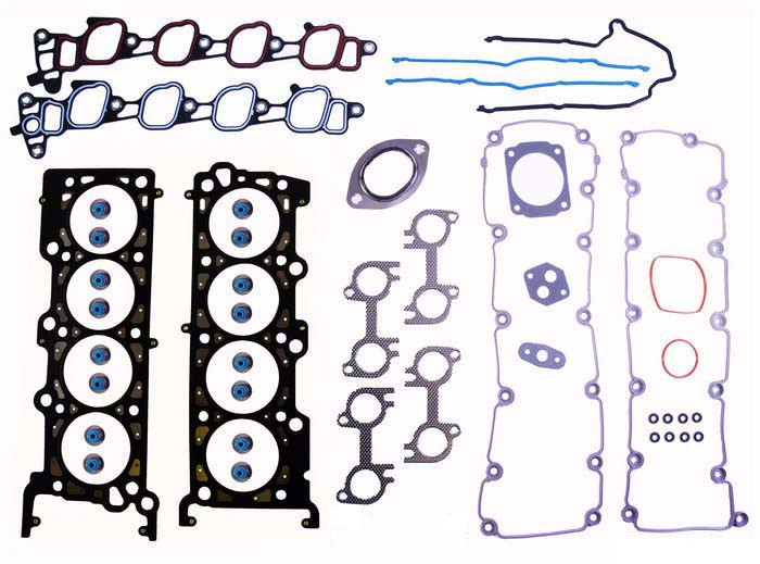 Full Gasket Set - Ford 4.6L 281 SOHC 16V Car Mls Hs & Cs Kit - Enginetech F281K-4