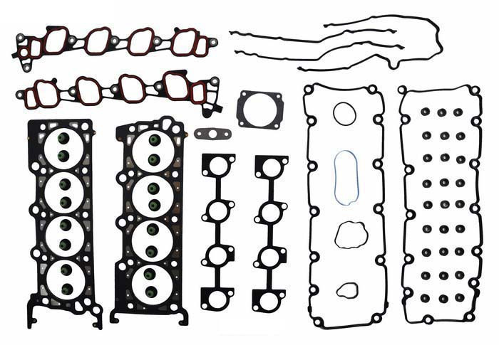 Full Gasket Set - Ford 5.4L 330 SOHC 16V Mls Hs & Cs Kit - Enginetech F330K-4