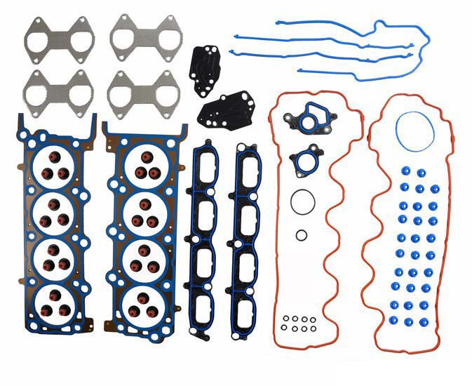 Full Gasket Set - Ford 5.4L 330 SOHC 24V Mls Hs & Cs Kit - Enginetech F330K-7