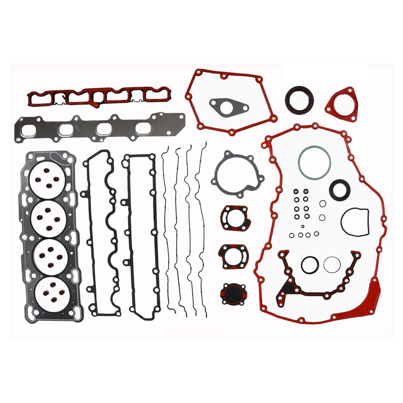 Full Gasket Set - GM 2.4L 146 DOHC 16V Hs & Cs Kit - Enginetech GM146K-4