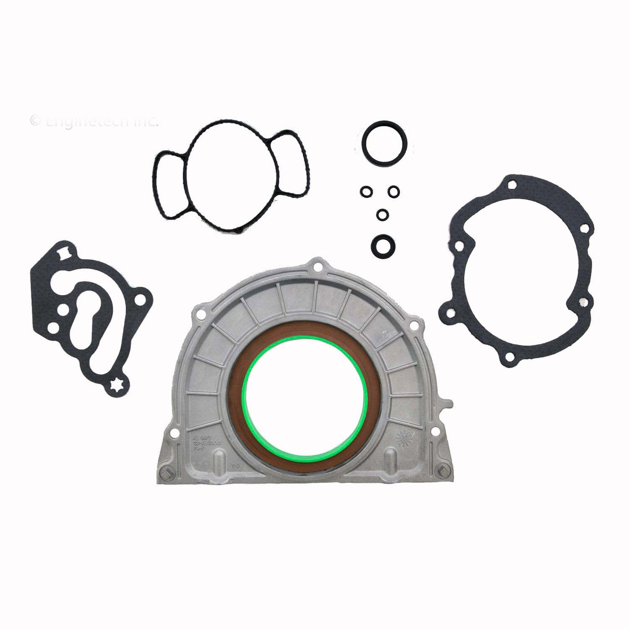 Full Gasket Set - GM Cadillac 2.8L 170 DOHC 24V Mls Head Gaskets Hs & Cs Kit - Enginetech GM171K-1