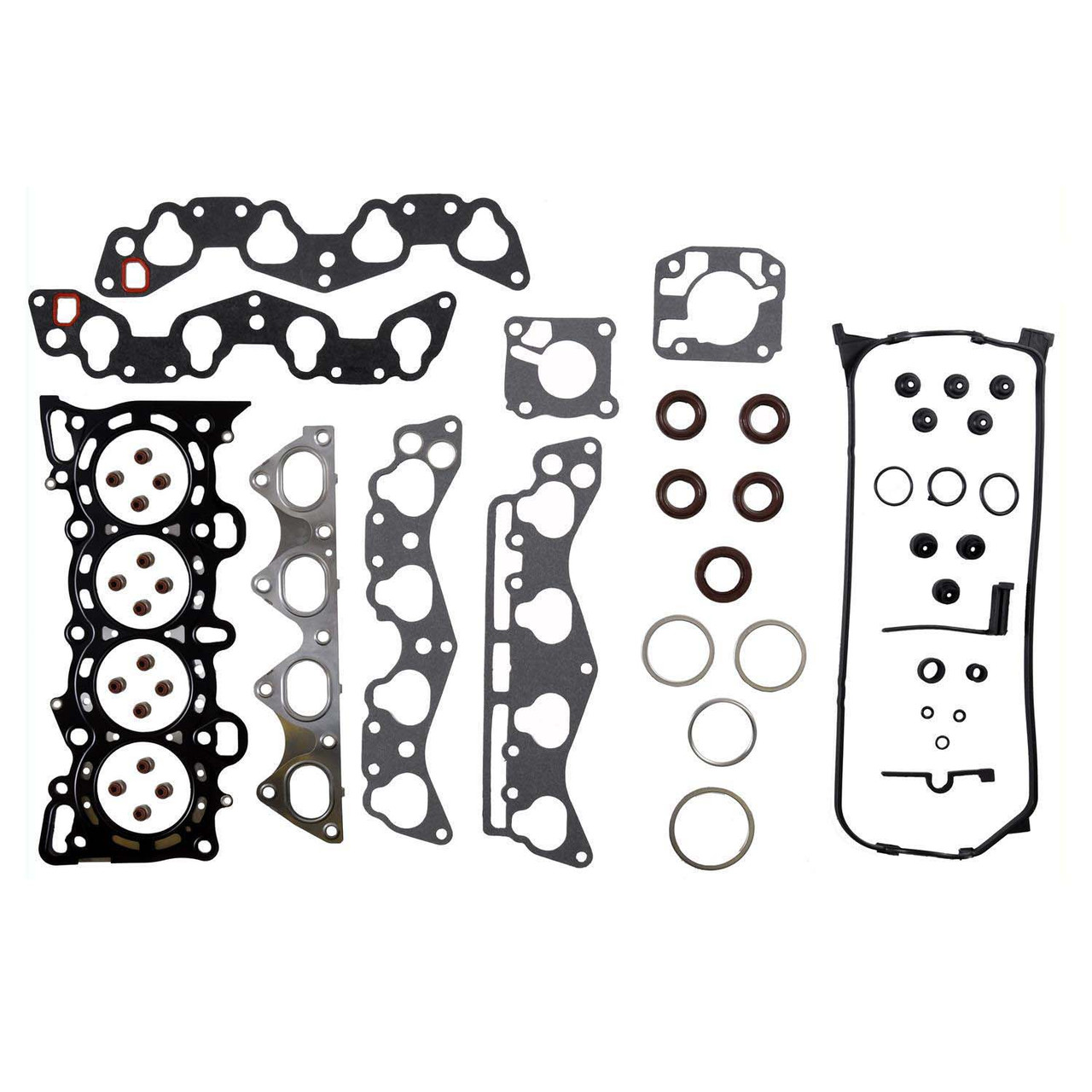 Full Gasket Set - Honda 1.6L SOHC 16V Mls Head Gasket Hs & Cs Kit - Enginetech HO1.6K-2