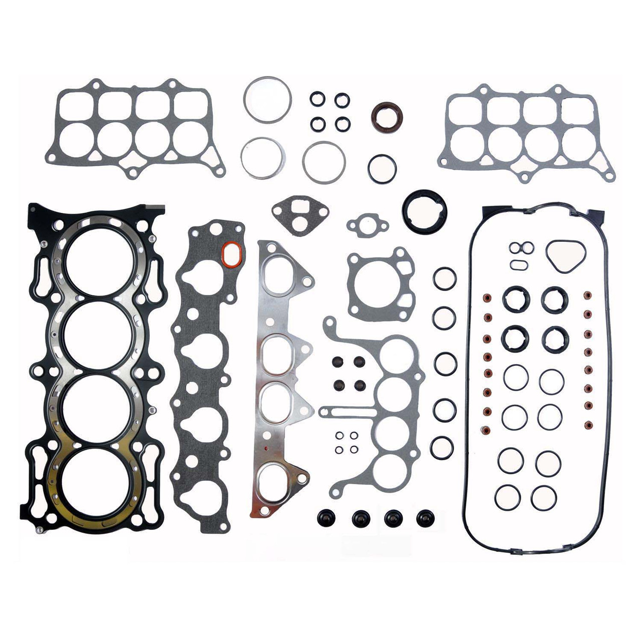 Full Gasket Set - Hon 2.2L 2156 F22B6 Mls Hs & Cs Kit - Enginetech HO2.2K-3