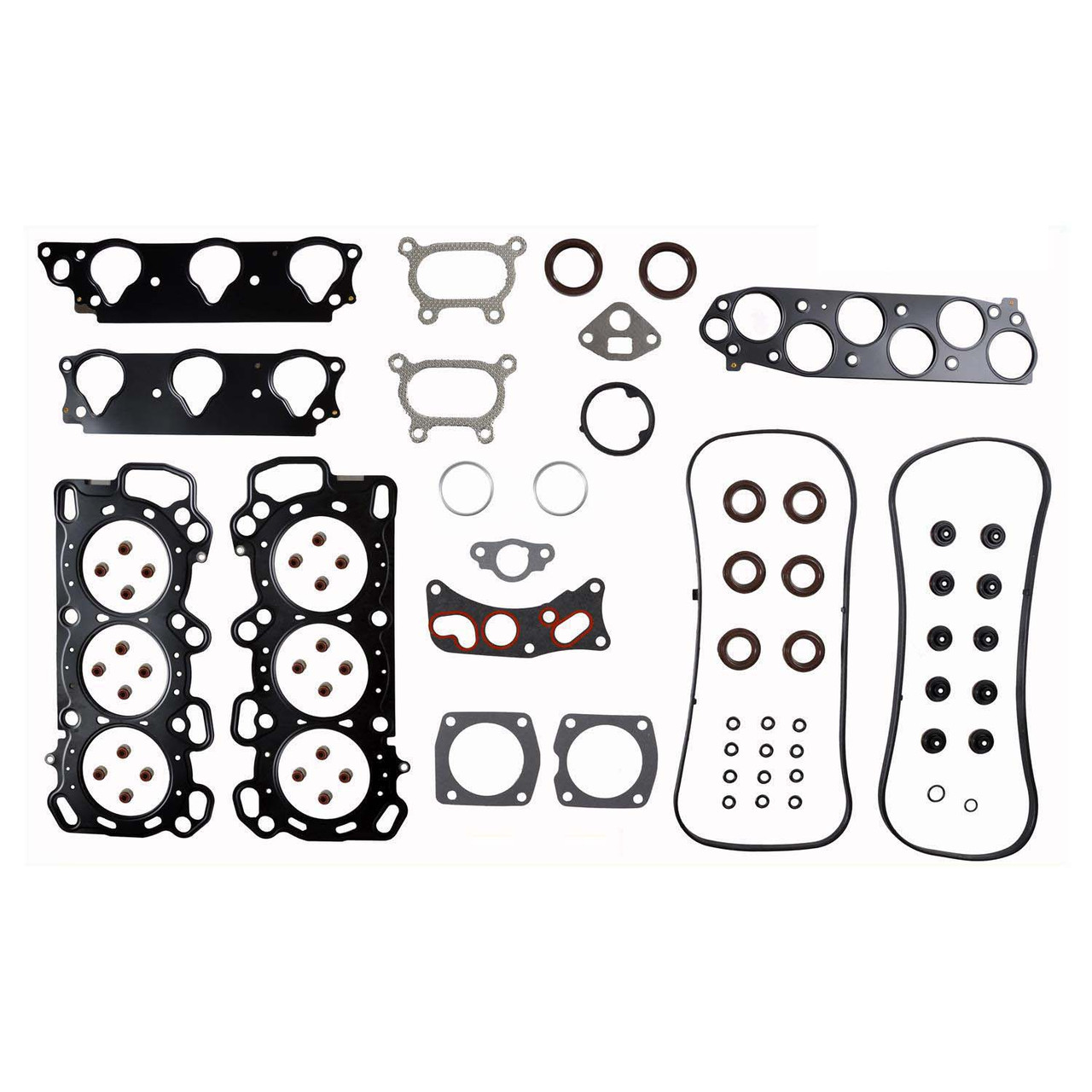 Full Gasket Set - Honda 3.0L 2997 SOHC 24V J30A4/5 Mls Head Gaskets Hs & Cs Kit - Enginetech HO3.0K-3