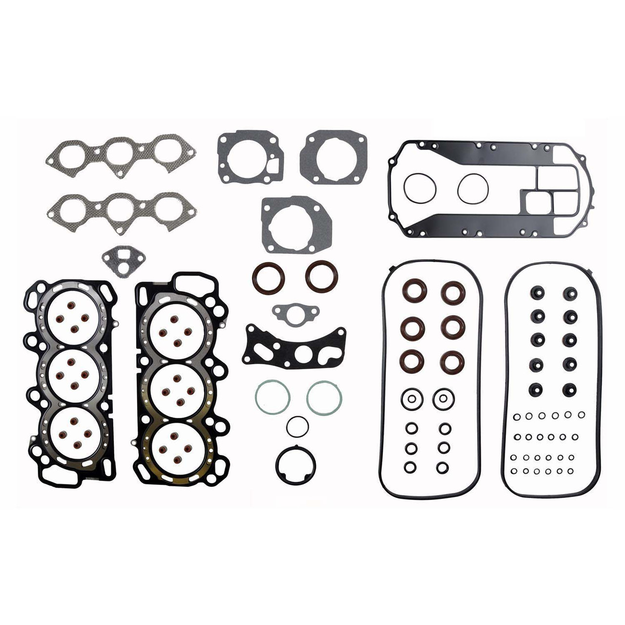 Full Gasket Set - Honda 3.5L 3471 SOHC 24V Mls Head Gaskets Hs & Cs Kit - Enginetech HO3.5K-2