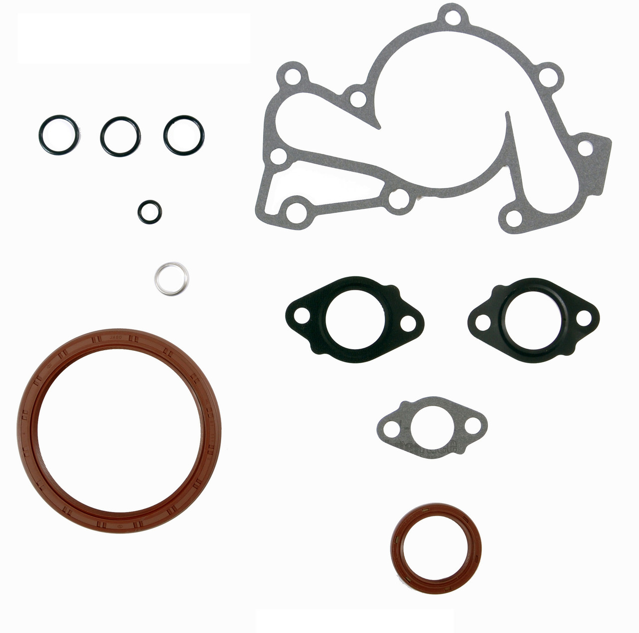 Full Gasket Set - Hyundai 2.7L 2657 DOHC 24V Mls Head Gasket Hs & Cs Kit - Enginetech HY2.7K-2