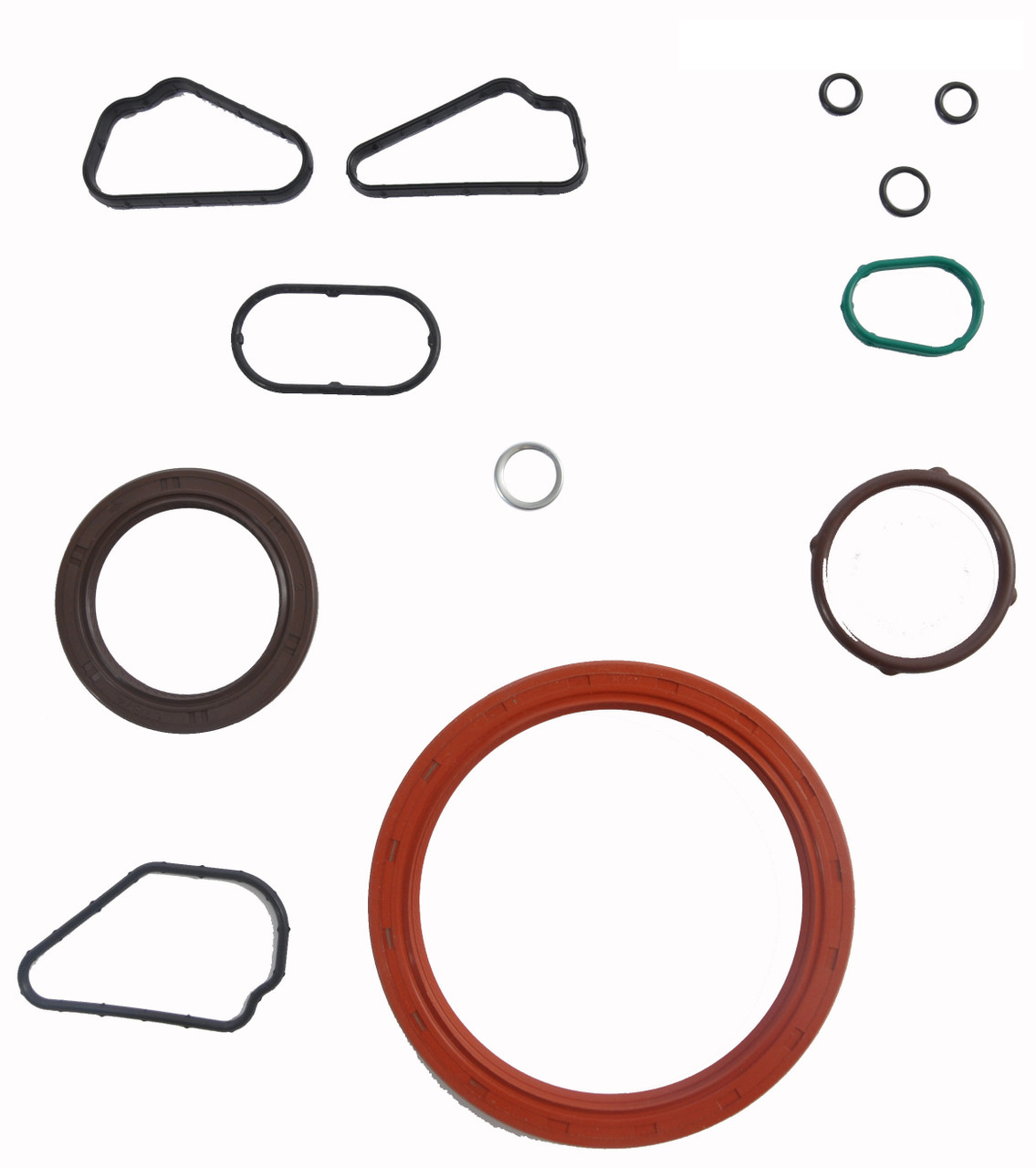 Full Gasket Set - Hyundai Kia 3.5L 3470 DOHC 24V Mls Head Gaskets Hs & Cs Kit - Enginetech HY3.5K-3