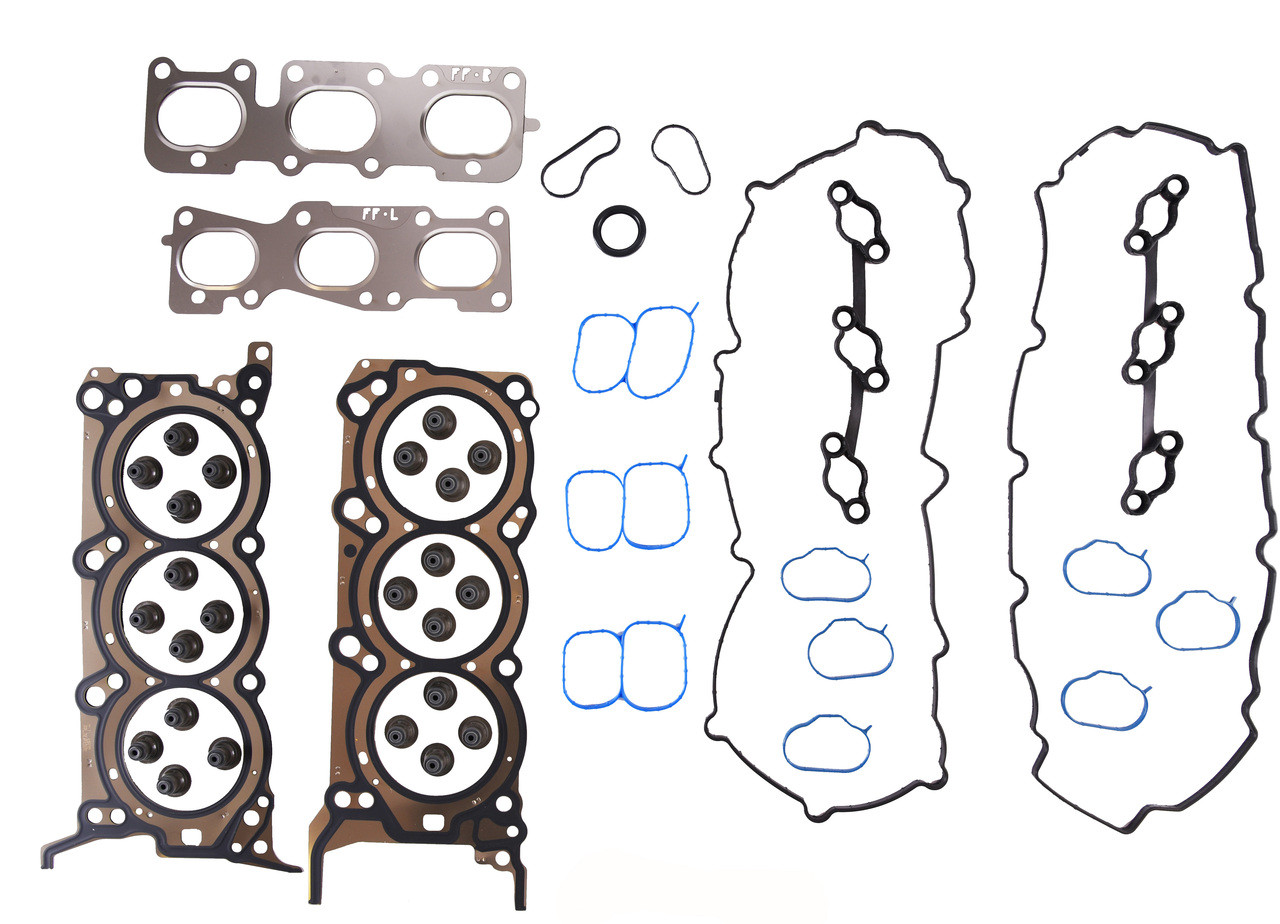 Full Gasket Set - Hyundai Kia 3.5L 3470 DOHC 24V Mls Head Gaskets Hs & Cs Kit - Enginetech HY3.5K-3