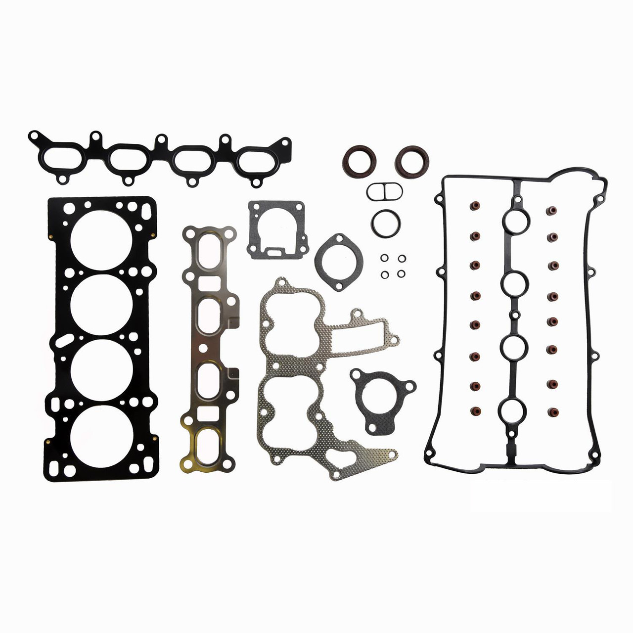 Full Gasket Set - Ford Mazda 1.8L 1839 DOHC 16V Bp Mls Head Gasket Hs & Cs Kit - Enginetech MA1.8K-3
