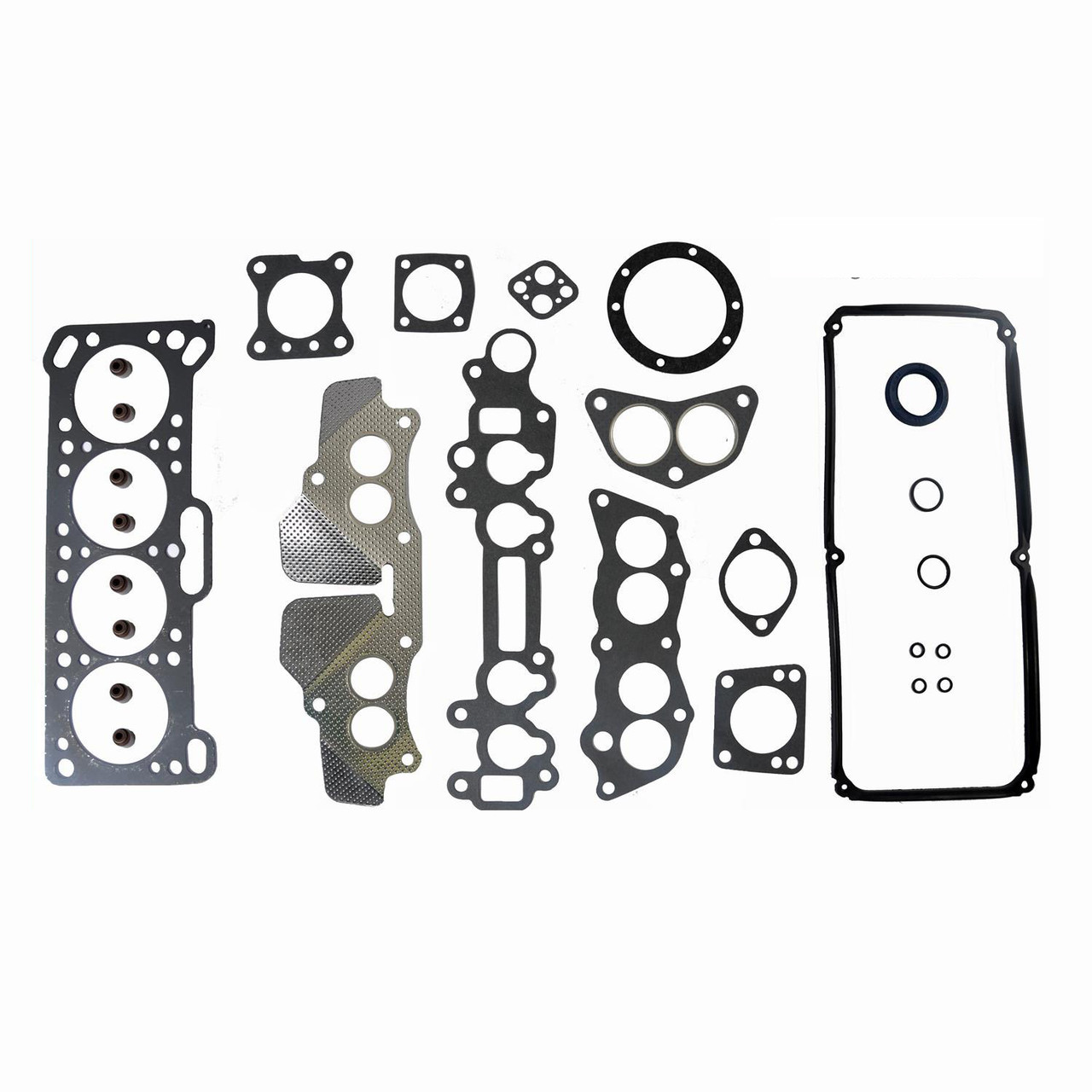 Full Gasket Set - Chrysler Mitsubishi 1.5L 1468 SOHC 8V 4G15 Hs & Cs Kit - Enginetech MI1.5K-1