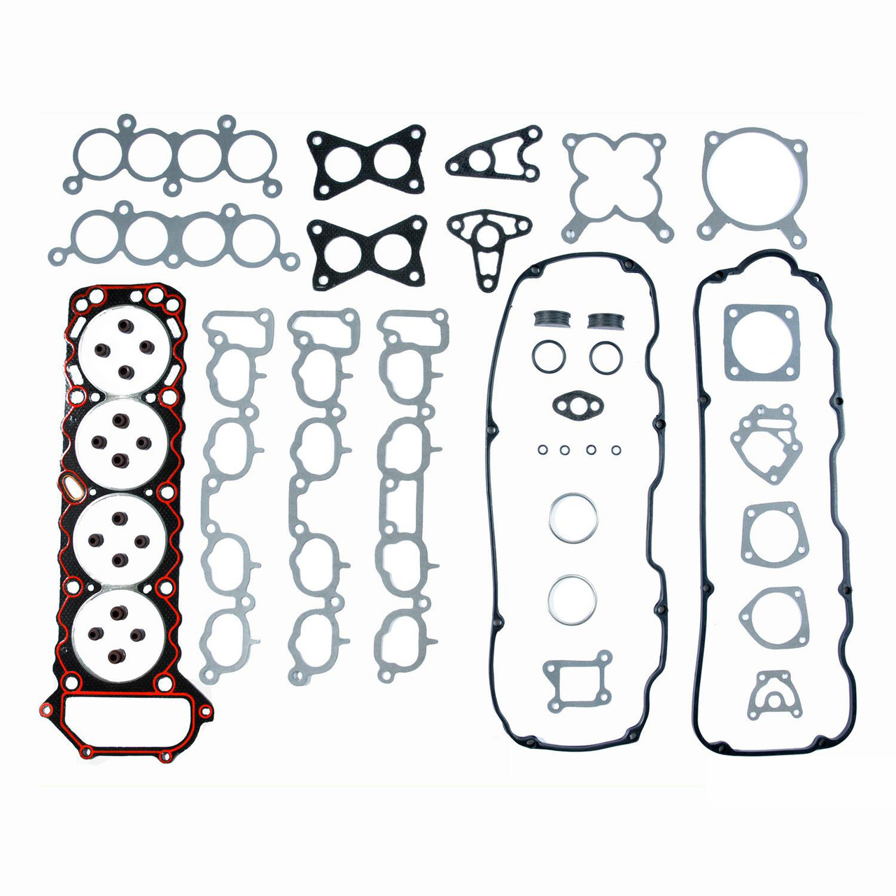 Full Gasket Set - Nissan 2.4L SOHC 12V KA24E Hs & Cs Kit - Enginetech NI2.4K-3