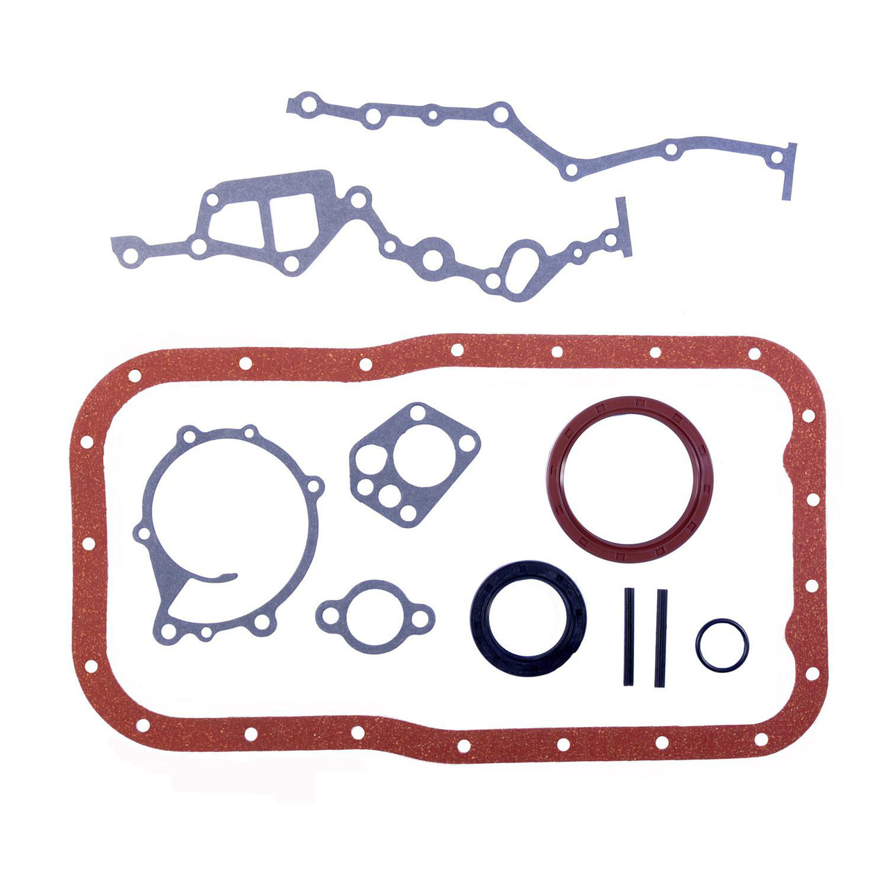 Full Gasket Set - Nissan 2.4L 2389 SOHC 8V Z24I Z24S Except Van Hs & Cs Kit - Enginetech NI2.4K-4