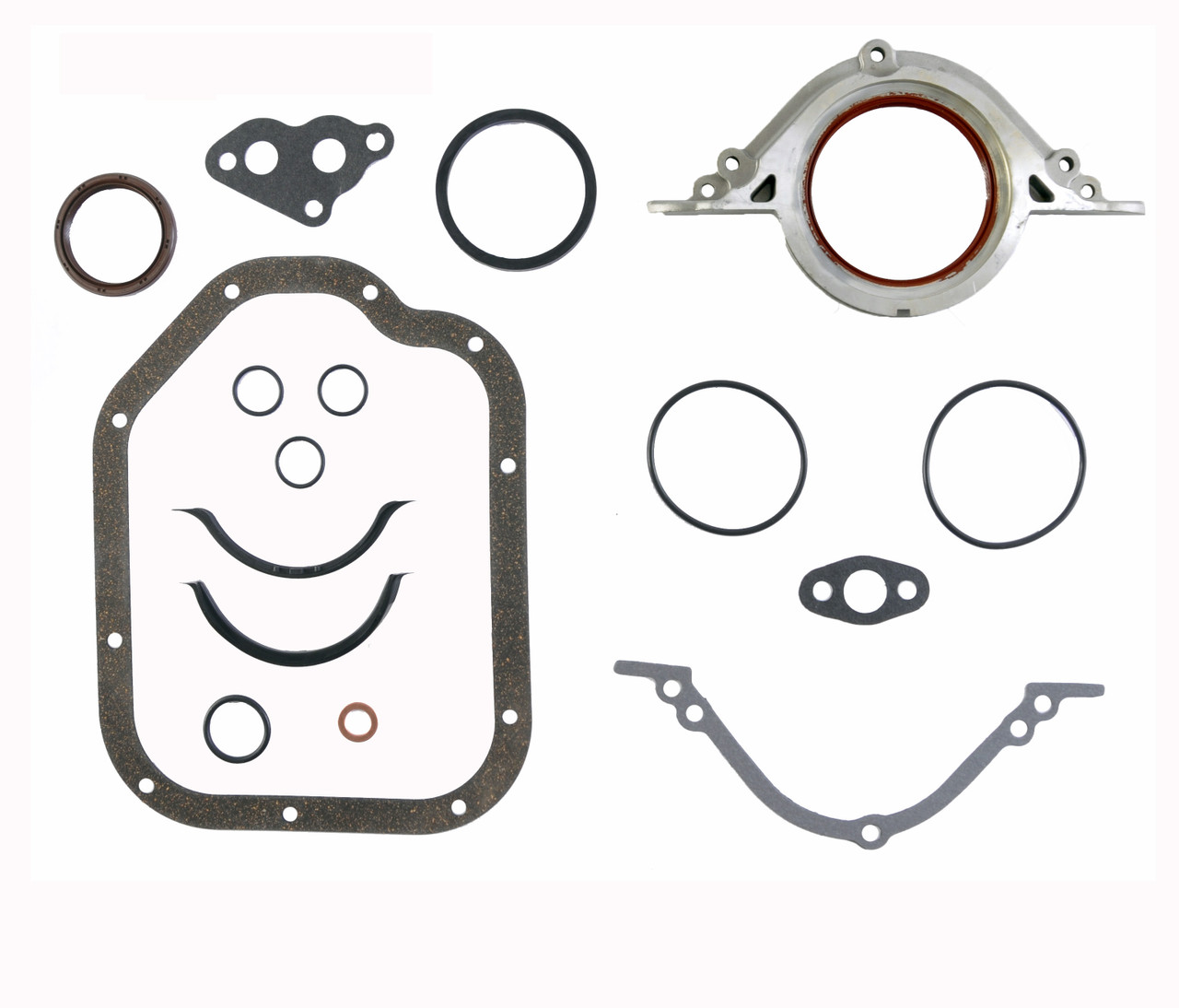 Full Gasket Set - Nissan 3.5L DOHC VQ35DE Mls Hs & Cs Kit - Enginetech NI3.5K-2