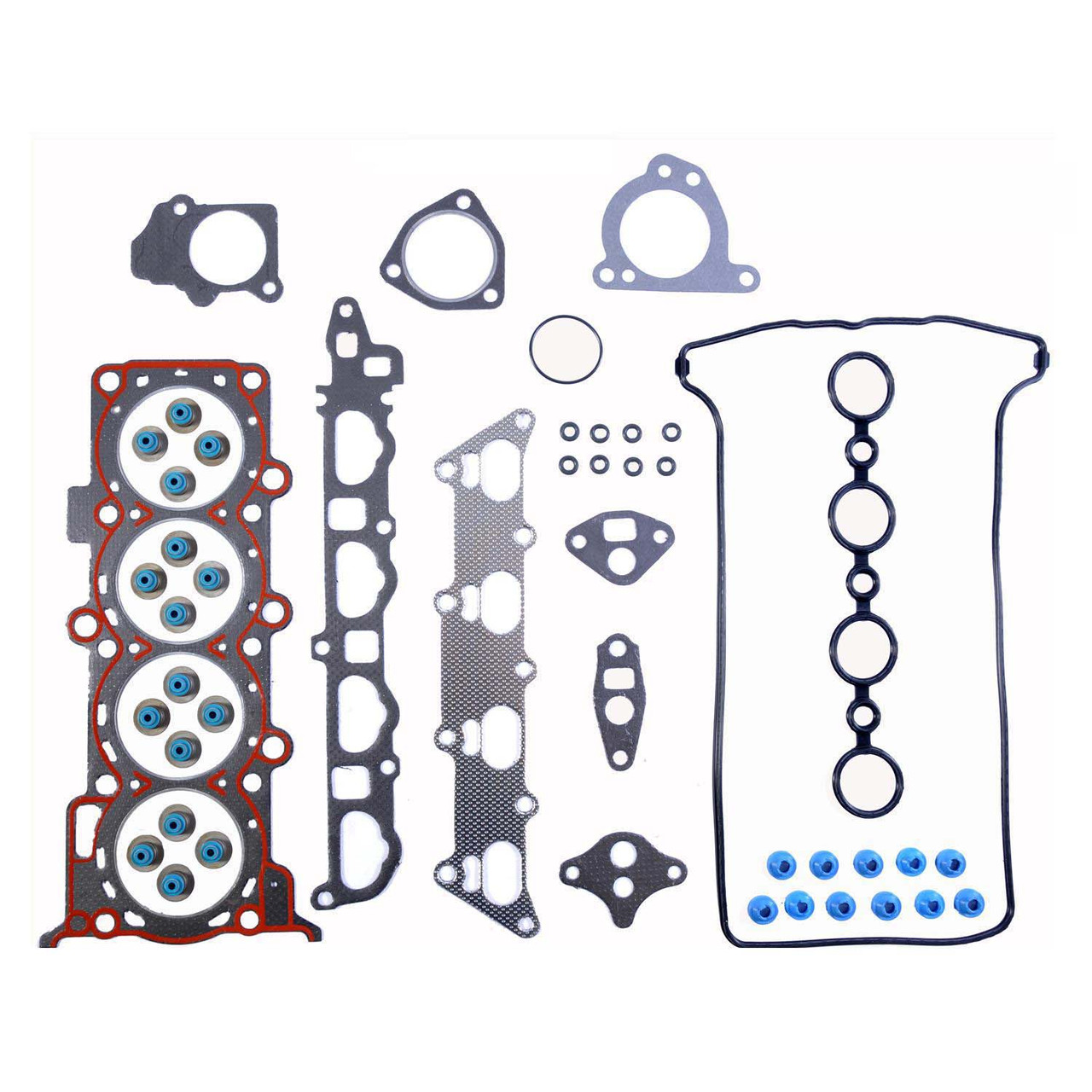 Full Gasket Set - GM Saturn 1.9L 116 DOHC Hs & Cs Kit - Enginetech S1.9K-6