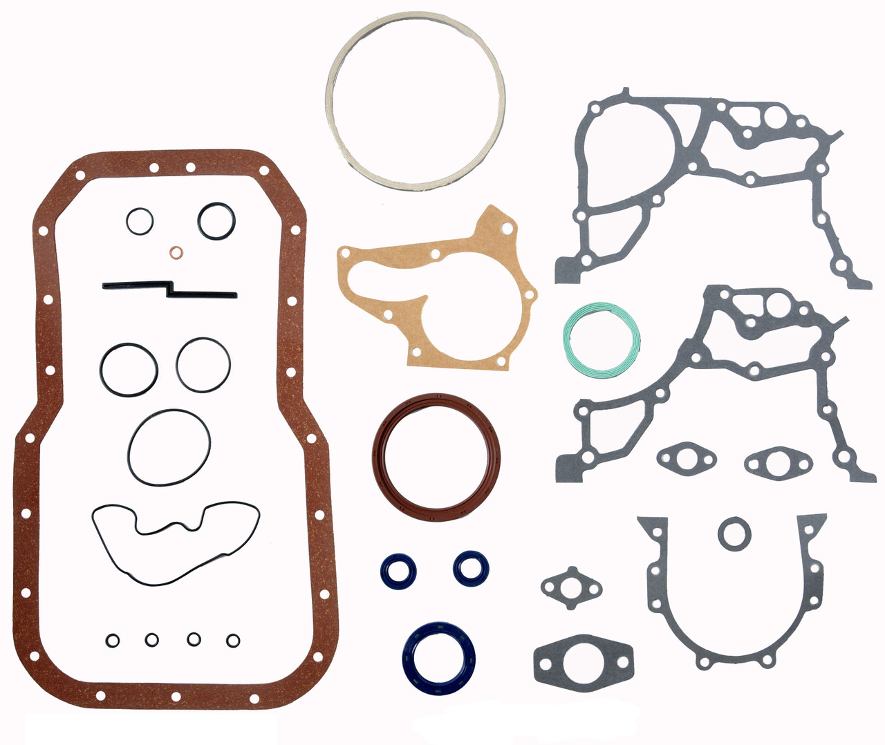 Full Gasket Set with MLS Head Gaskets - Toyota 2.0L 1998 3SFE MLS Hs & Cs Kit - Enginetech TO2.0K-2