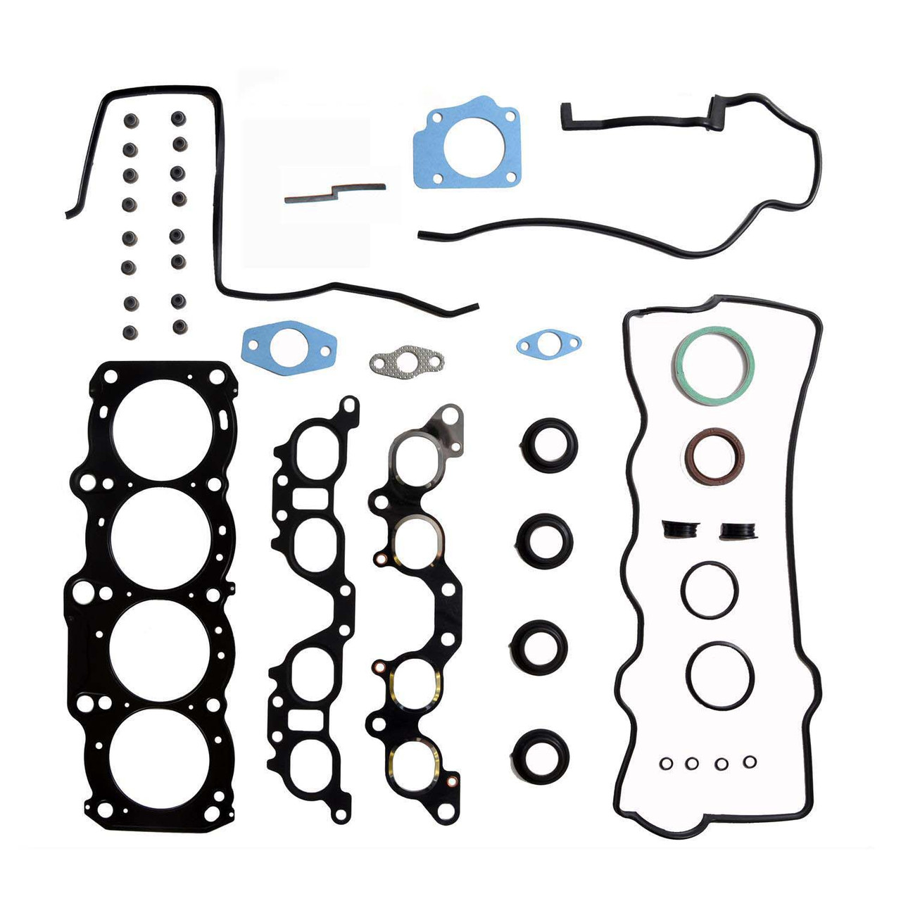 Full Gasket Set - Toyota 2.2L DOHC 16V 5SFE Hs & Cs Kit - Enginetech TO2.2K-2