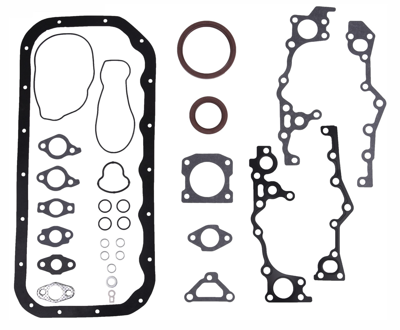 Full Gasket Set - Toyota 2.4L 2.7L DOHC 2RZFE 3RZFE Hs & Cs Kit - Enginetech TO2.4K-2