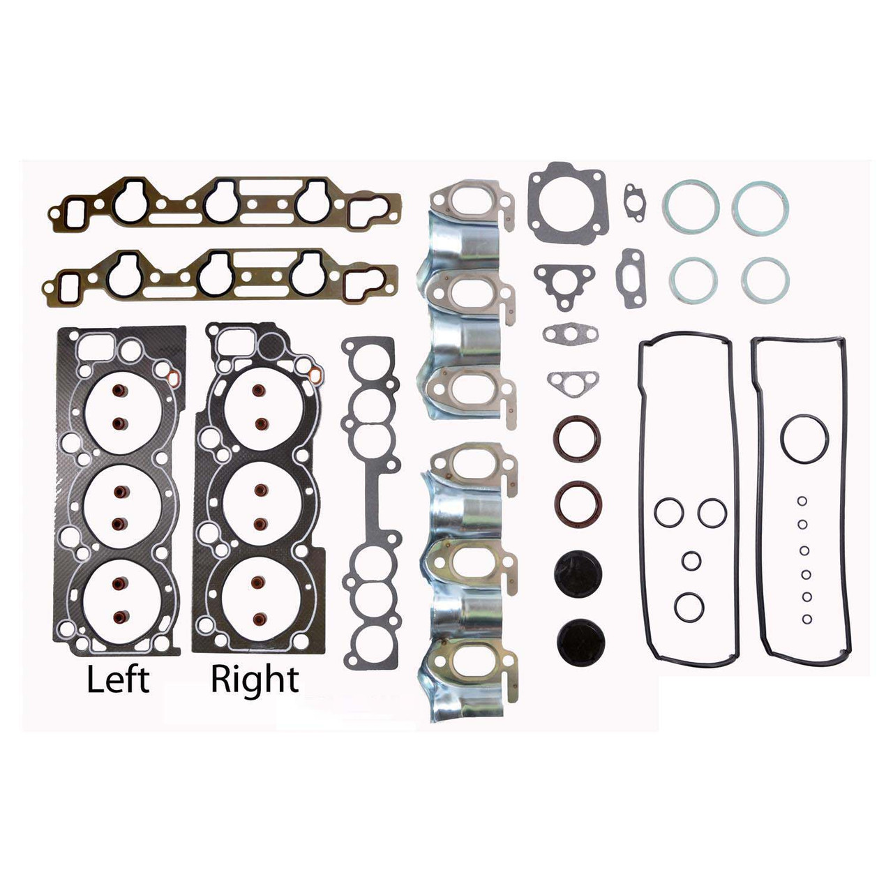 Full Gasket Set - Toyota 3.0L 3VZE Hs & Cs Kit - Enginetech TO3.0K-1