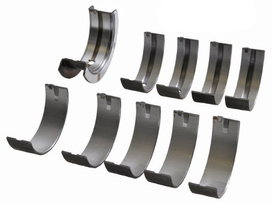 Main Bearing Set - Mazda 2.6L G Series Standard Flange On All Size - Enginetech BC1011