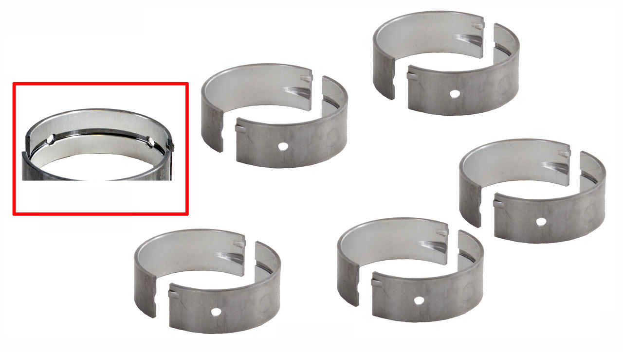 Main Bearing Set - Chrysler Mitsubishi 1.8L 2.0L - Enginetech BC1025