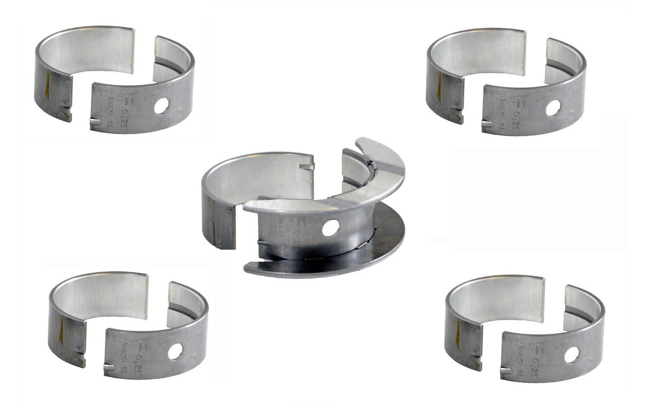 Main Bearing Set - Mini 1.6L 1598 SOHC 16V W10B W11B - Enginetech BC1053