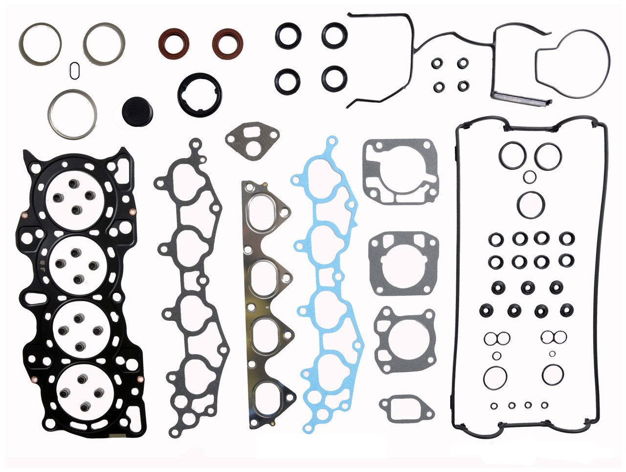Head Gasket Set - Acura 1.8L DOHC 16V B18A1 B18B1 Mls Head Gasket - Enginetech AC3.2HS-B